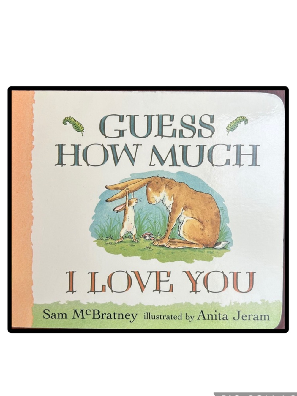 BUNDLE & SAVE ❤️ Guess How Much I Love You Board Book